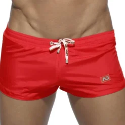 Addicted Shorts De Bain-Short de Bain Mini Basic Rouge