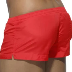 Addicted Shorts De Bain-Short de Bain Mini Basic Rouge