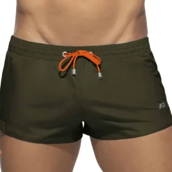 Addicted Shorts De Bain-Short de Bain Mini Basic Kaki
