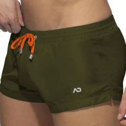 Addicted Shorts De Bain-Short de Bain Mini Basic Kaki