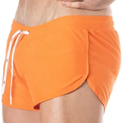 TOF Paris Shorts De Bain-Short de Bain Mini Orange
