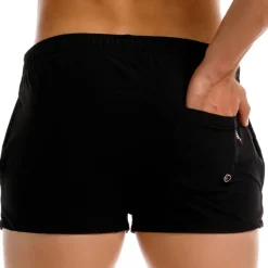 JOR Shorts De Bain-Short de Bain Montecarlo Noir