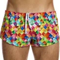 Modus Vivendi Shorts De Bain-Short de Bain Rainbow