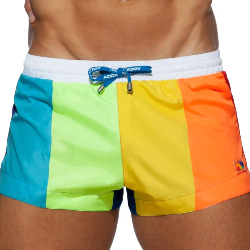 Addicted Shorts De Bain-Short de Bain Rainbow