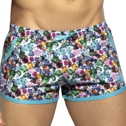 ES Collection Shorts De Bain-Short de Bain Rocky Diamonds