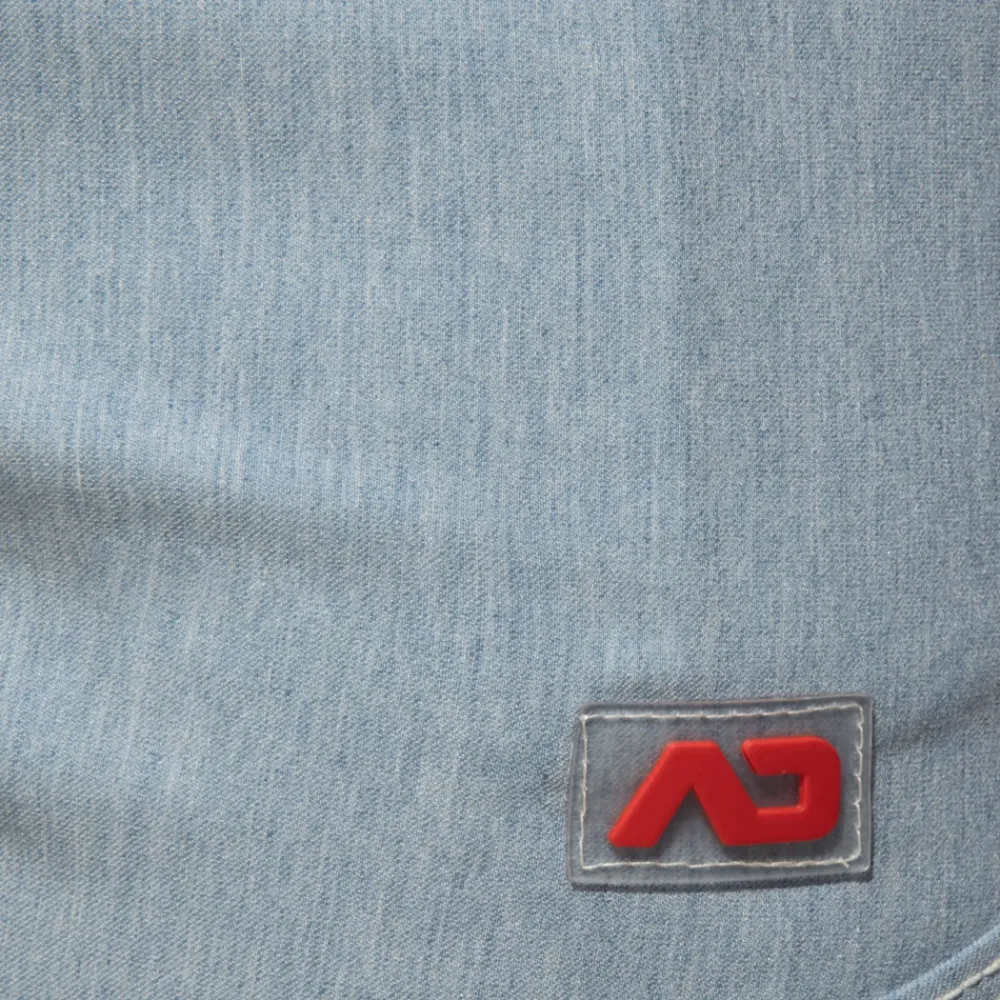 Addicted Shorts De Bain-Short de Bain Rocky Jeans Bleu