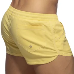 Addicted Shorts De Bain-Short de Bain Rocky Jeans Jaune