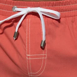 Addicted Shorts De Bain-Short de Bain Rocky Jeans Rouge