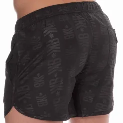 Bikkembergs Shorts De Bain-Short de Bain Rétro Noir