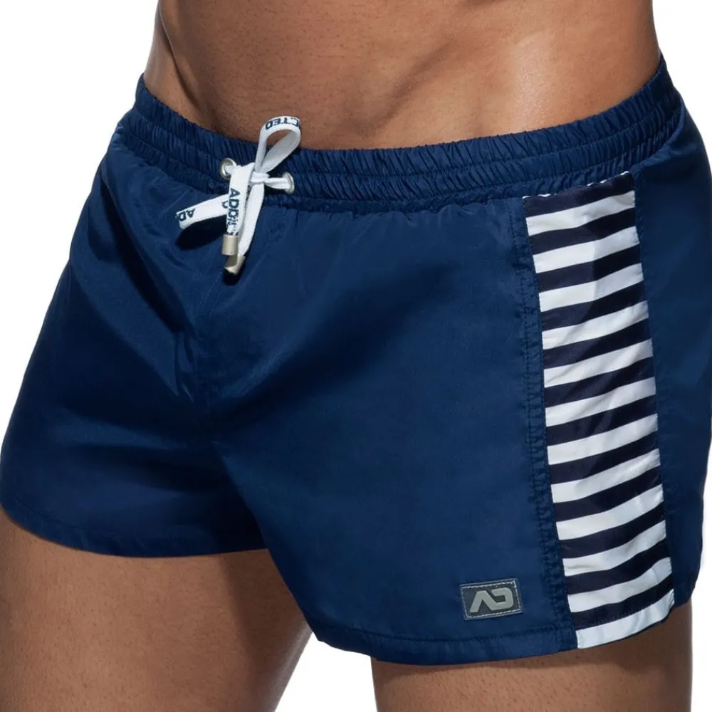 Addicted Shorts De Bain-Short de Bain Sailor Colored Marine