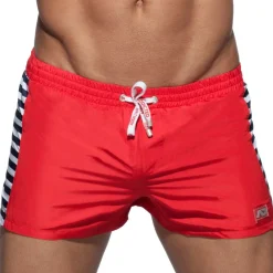 Addicted Shorts De Bain-Short de Bain Sailor Colored Rouge