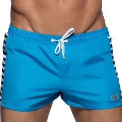 Addicted Shorts De Bain-Short de Bain Sailor Colored Turquoise