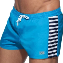Addicted Shorts De Bain-Short de Bain Sailor Colored Turquoise
