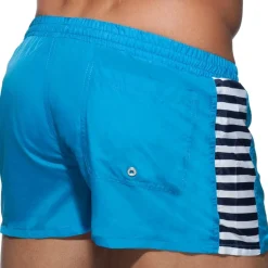 Addicted Shorts De Bain-Short de Bain Sailor Colored Turquoise