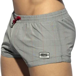 ES Collection Shorts De Bain-Short de Bain Scottish Gris