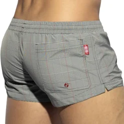 ES Collection Shorts De Bain-Short de Bain Scottish Gris