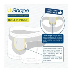 ES Collection Shorts De Bain-Short de Bain Scottish Gris