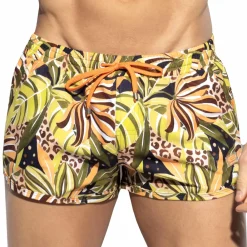 ES Collection Shorts De Bain-Short de Bain Seychelles Kaki