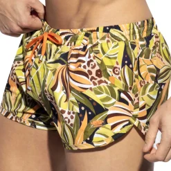 ES Collection Shorts De Bain-Short de Bain Seychelles Kaki