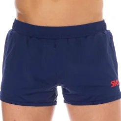 SKU Shorts De Bain-Short de Bain Sport Bleu Marine