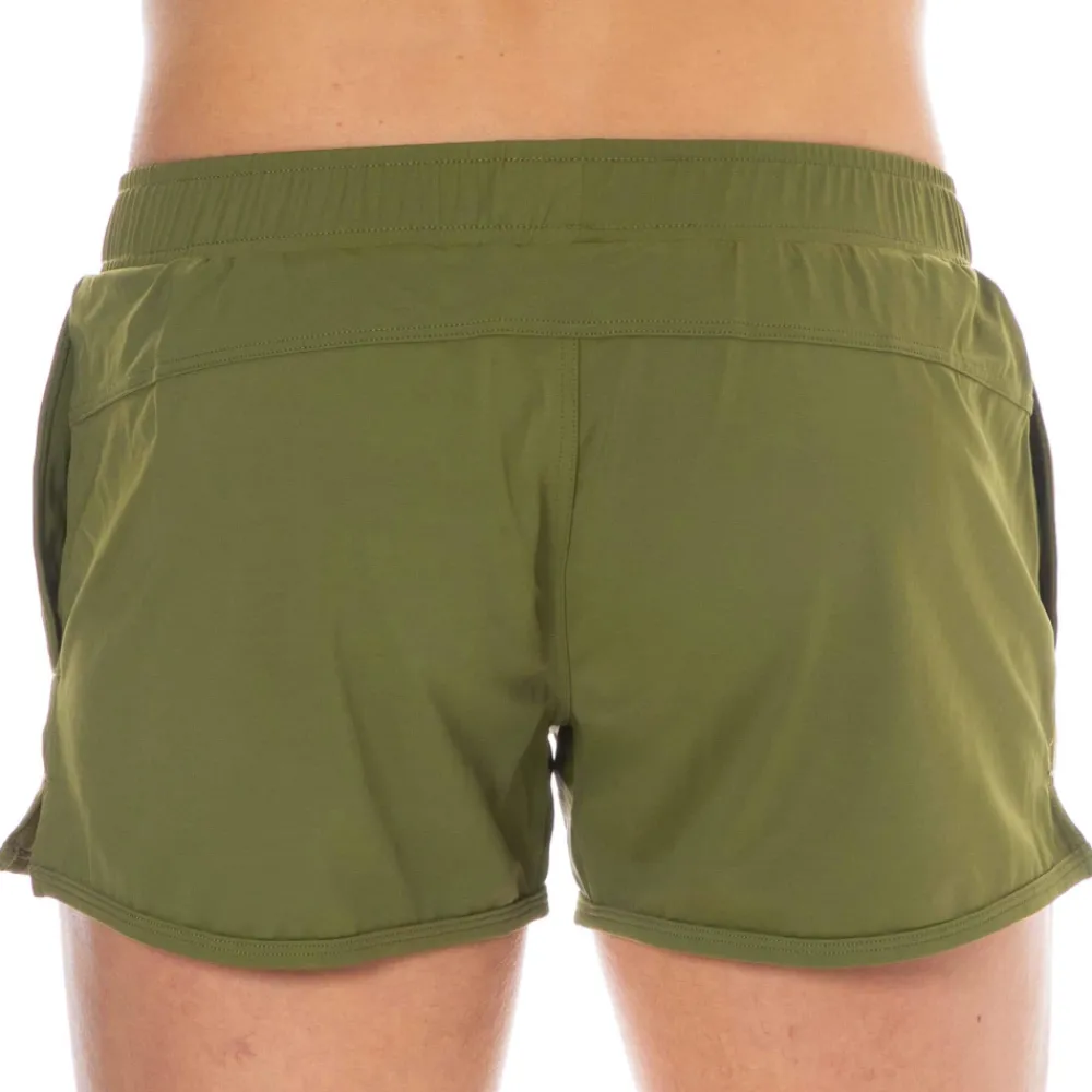 SKU Shorts De Bain-Short de Bain Sport Kaki