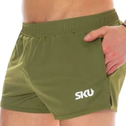 SKU Shorts De Bain-Short de Bain Sport Kaki