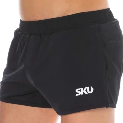 SKU Shorts De Bain-Short de Bain Sport Noir