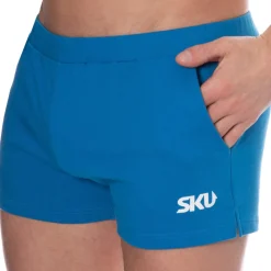 SKU Shorts / Caleçons|Shorts-Short de Sport Coton Bleu Roi