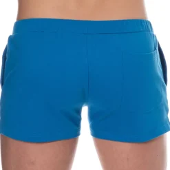 SKU Shorts / Caleçons|Shorts-Short de Sport Coton Bleu Roi