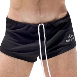 Rufskin Shorts / Caleçons|Shorts-Short Dimos Noir