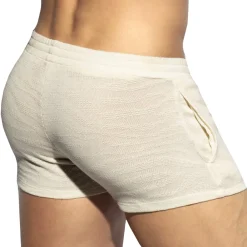 ES Collection Shorts / Caleçons|Shorts-Short Eco Breeze Ivoire