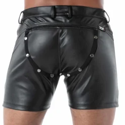 TOF Paris Tenues Sexy-Short Empty Bottom Kinky Noir