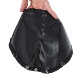 TOF Paris Tenues Sexy-Short Empty Bottom Kinky Noir