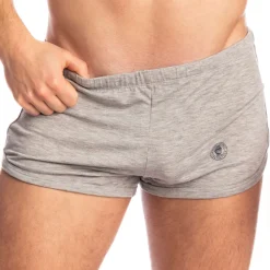 L'Homme invisible Shorts / Caleçons-Short Flippy Floppy Louspo Gris Chiné