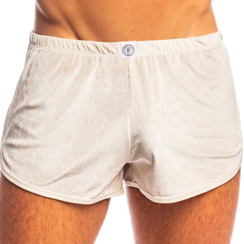 L'Homme invisible Shorts / Caleçons|Shorts-Short Freedom Champagne & Velours