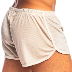 L'Homme invisible Shorts / Caleçons|Shorts-Short Freedom Champagne & Velours
