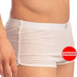 L'Homme invisible Shorts / Caleçons-Short Freedom La Mousse Blanc