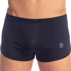 L'Homme invisible Shorts / Caleçons-Short Freedom Lounge Party Bleu Marine