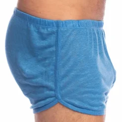 L'Homme invisible Shorts / Caleçons-Short Freedom Nieuport Lin Bleu