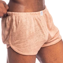L'Homme invisible Shorts / Caleçons-Short Freedom Nieuport Lin Rose