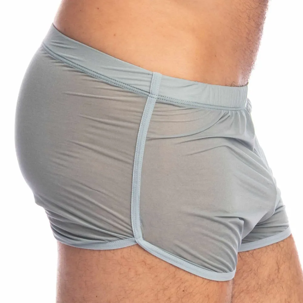 L'Homme invisible Shorts / Caleçons-Short Freedom Ocean Mist Bleu Gris