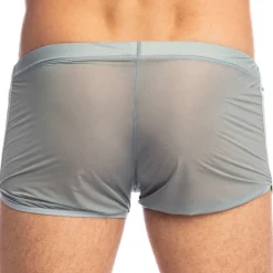 L'Homme invisible Shorts / Caleçons-Short Freedom Ocean Mist Bleu Gris