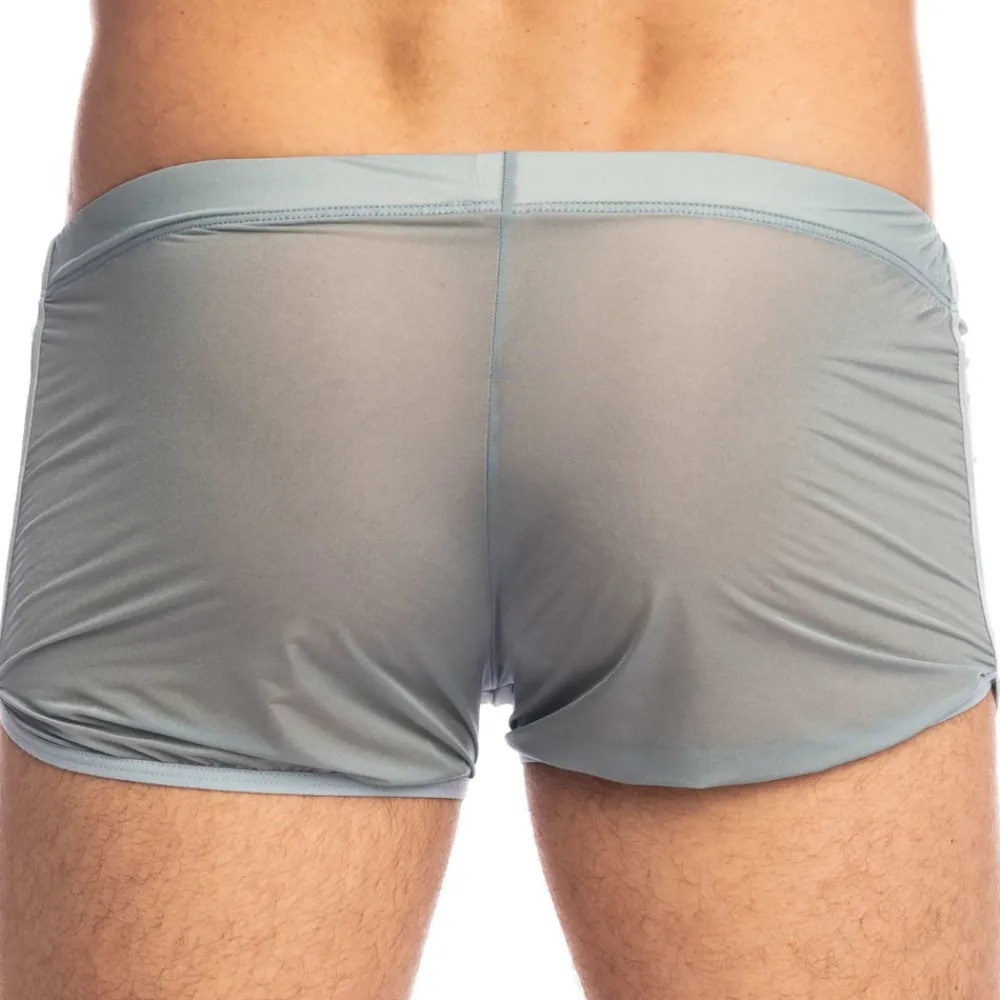L'Homme invisible Shorts / Caleçons-Short Freedom Ocean Mist Bleu Gris
