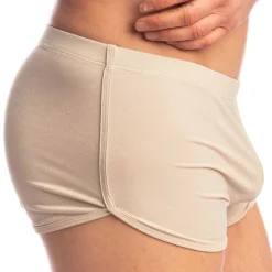 L'Homme invisible Shorts / Caleçons-Short Freedom Stellar Dust Crème