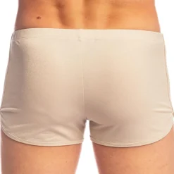 L'Homme invisible Shorts / Caleçons-Short Freedom Stellar Dust Crème