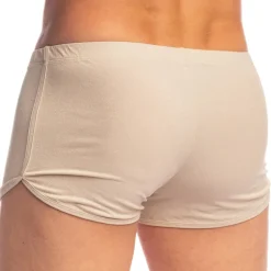 L'Homme invisible Shorts / Caleçons-Short Freedom Stellar Dust Crème