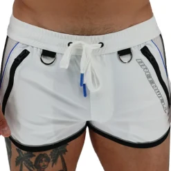 Breedwell Tenues Sexy|Shorts-Short Gymnetixxx Blanc
