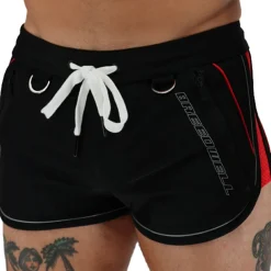 Breedwell Tenues Sexy|Shorts-Short Gymnetixxx Noir