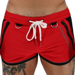 Breedwell Tenues Sexy|Shorts-Short Gymnetixxx Rouge