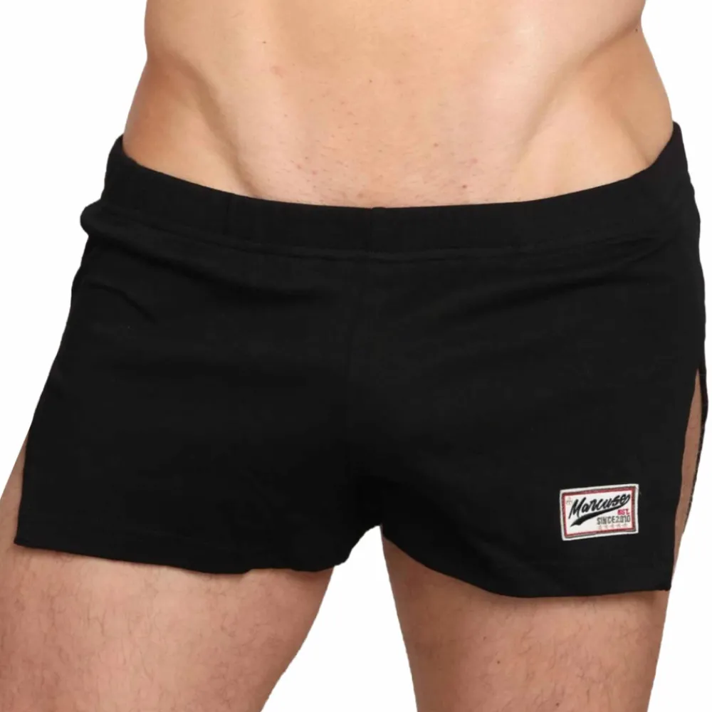Marcuse Shorts / Caleçons|Shorts-Short Hansar Noir
